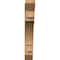 Ekena Millwork Merced Slat Smooth Bracket, Western Red Cedar, 5 1/2"W x 38"D x 38"H BKT06X38X38MRC06SWR - alternate 3